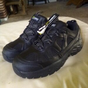 men's steel toe non-slip shoes